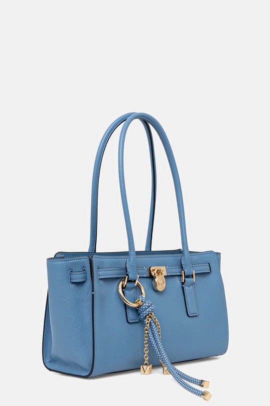 Usnjena torbica MICHAEL Michael Kors 30F5GNXT0L modra AW25