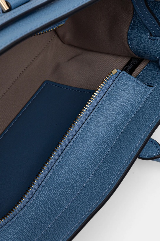 Usnjena torbica MICHAEL Michael Kors 30F5GNXT0L modra