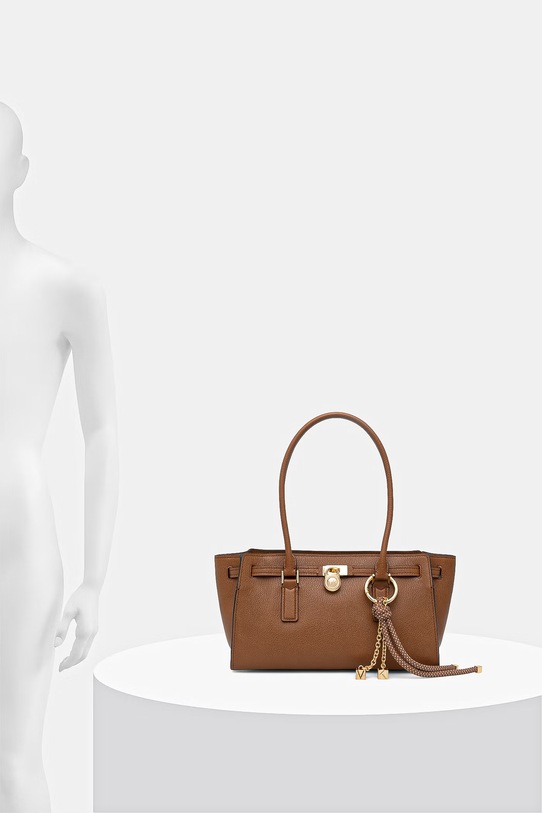 Kožená kabelka MICHAEL Michael Kors 30F5GNXT0L