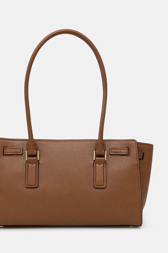 Doplnky Kožená kabelka MICHAEL Michael Kors 30F5GNXT0L hnedá