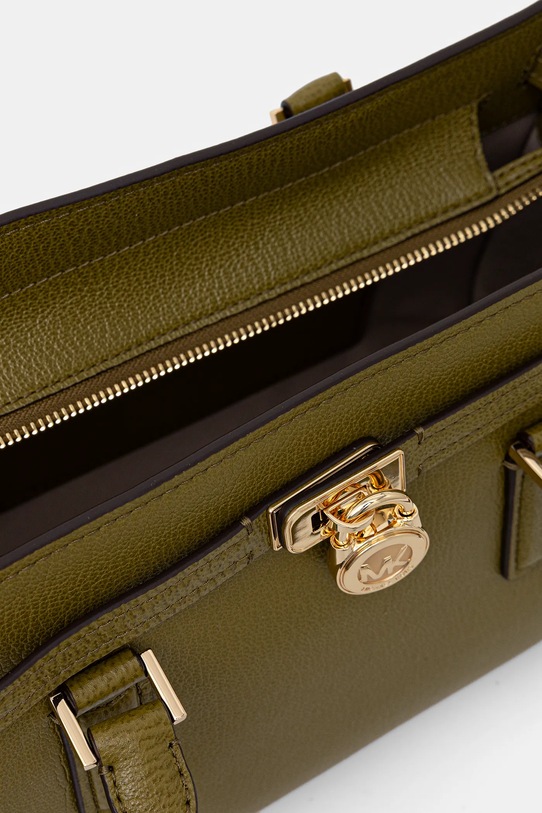 MICHAEL Michael Kors poșetă de piele 30F5GNXT0L verde