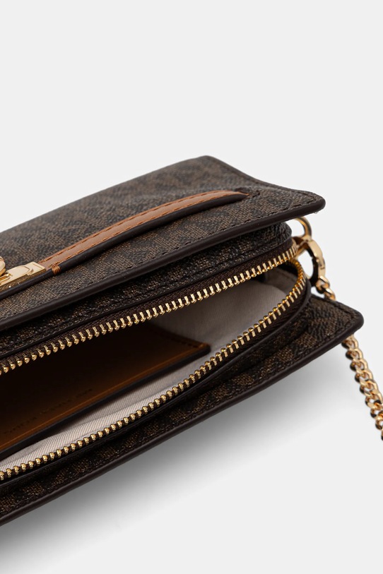 Kabelka MICHAEL Michael Kors 32F5GNXC0B hnědá