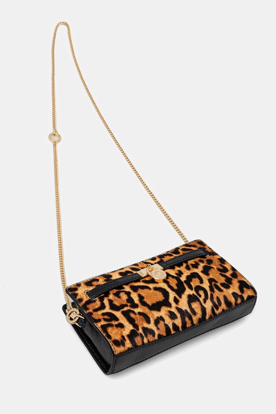 MICHAEL Michael Kors borsa a mano in pelle 32F5GNXC0H marrone AW25