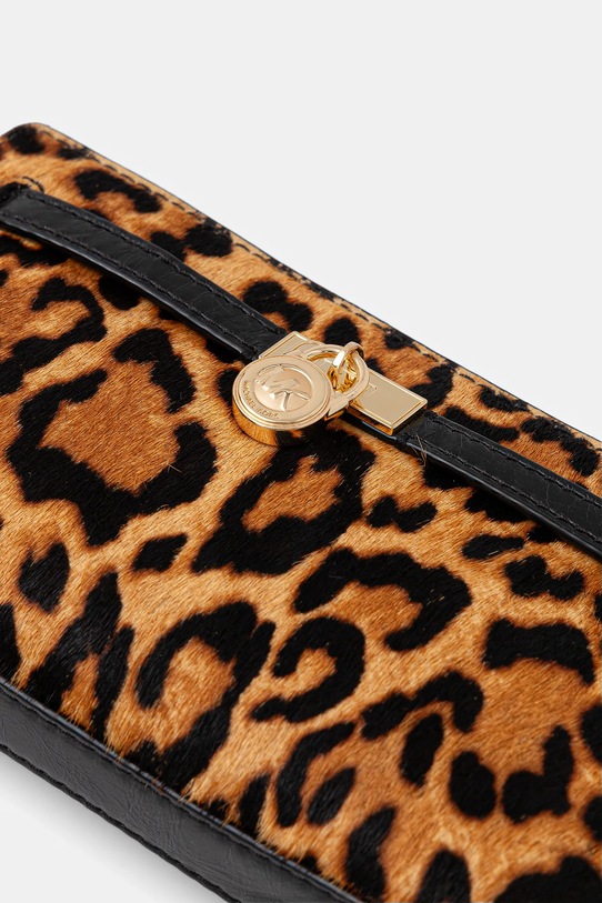 MICHAEL Michael Kors borsa a mano in pelle marrone 32F5GNXC0H