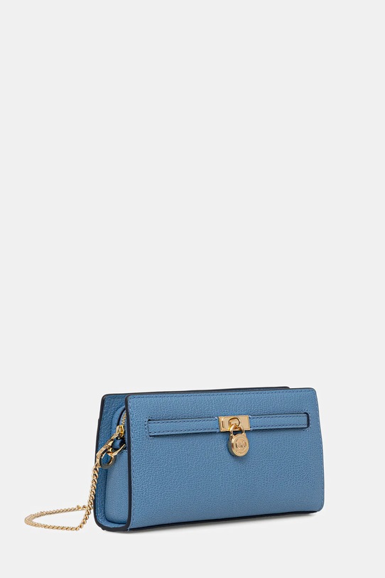 MICHAEL Michael Kors poșetă de piele 32F5GNXC0L albastru AW25