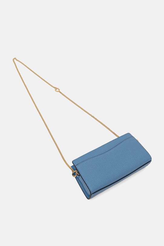 Accesorii MICHAEL Michael Kors poșetă de piele 32F5GNXC0L albastru