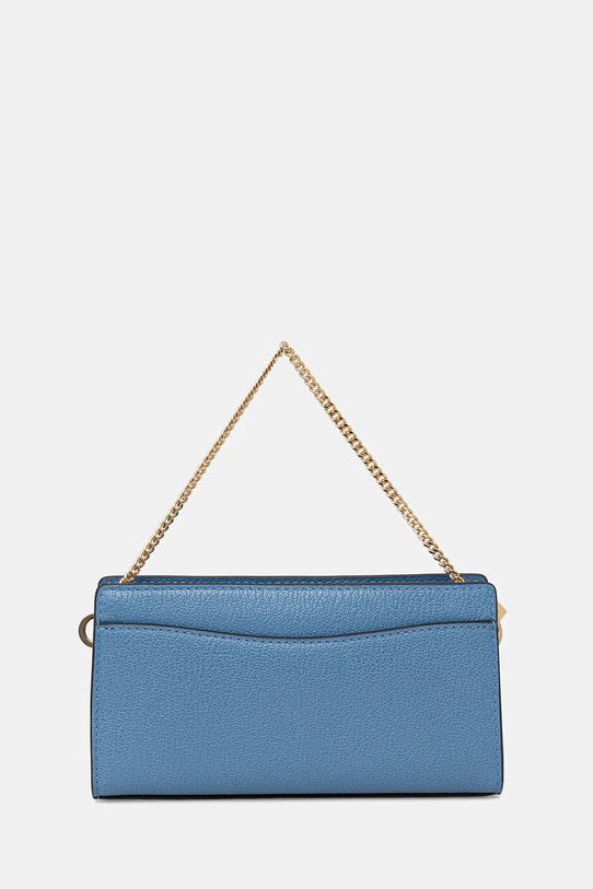 MICHAEL Michael Kors poșetă de piele albastru 32F5GNXC0L