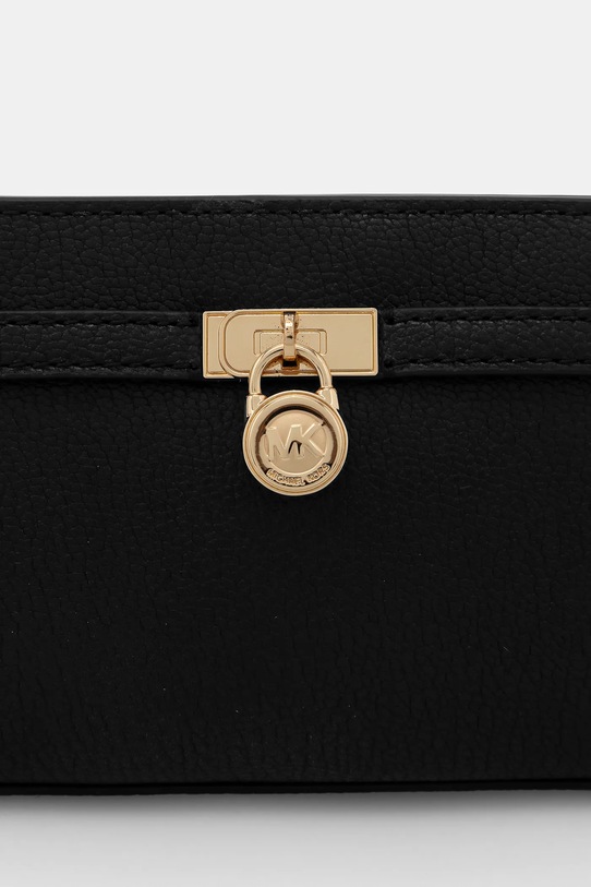 MICHAEL Michael Kors poșetă de piele negru 32F5GNXC0L