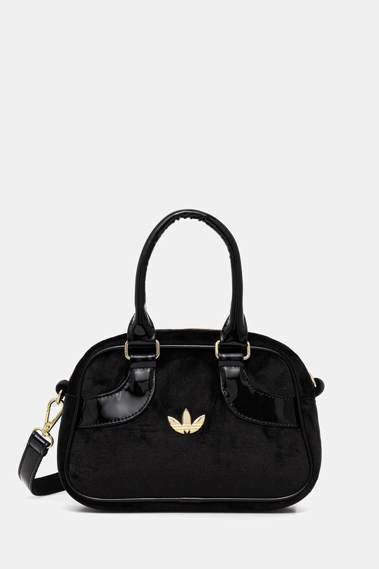 adidas Originals torebka Bowling Bag tekstylny czarny KG4887
