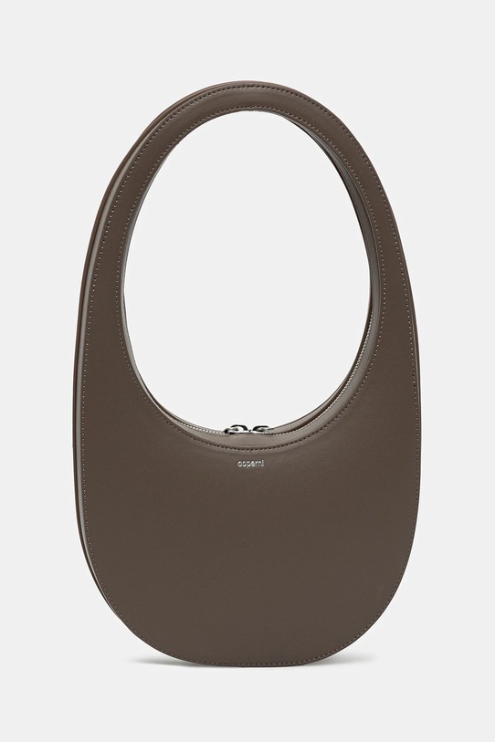 Coperni poșetă de piele Swipe uni maro COPBA01F6004