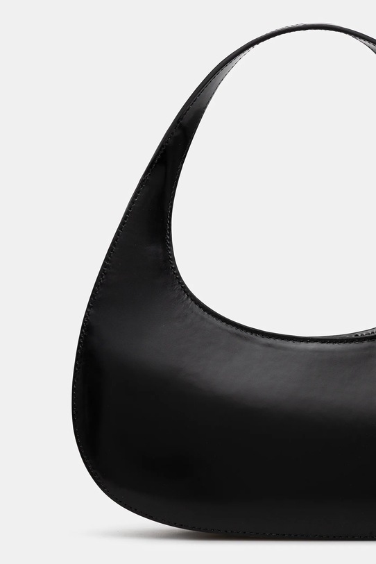 Doplňky Kožená kabelka Coperni Slim Swipe Baguette COPBA116F6045 černá