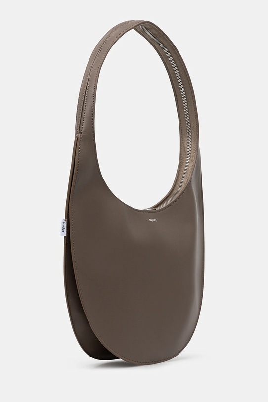 Coperni torebka skórzana Medium Soft Swipe COPBA109F6004 brązowy AW25