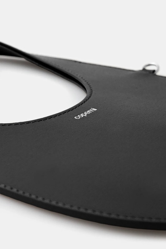 Coperni torebka skórzana Mini Swipe Tote czarny COPBA115F6031