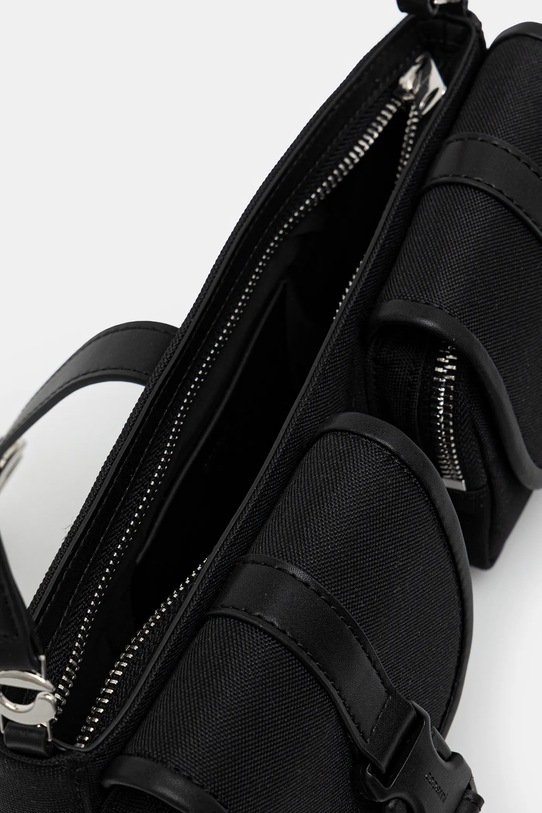 Чанта Coperni Cargo Baguette COPBA114F3047 черен