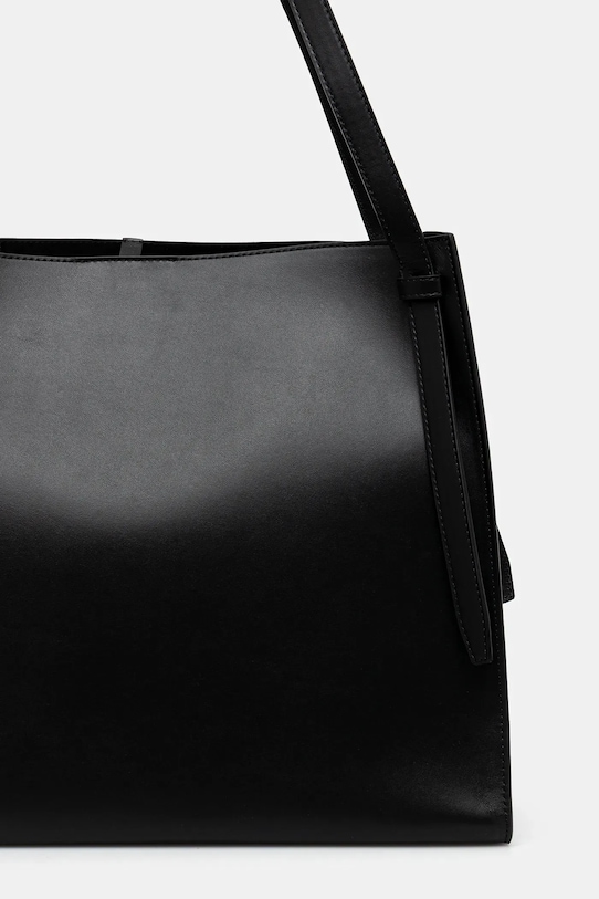 Akcesoria Coperni torebka skórzana Belt Tote COPBA77F6012B czarny