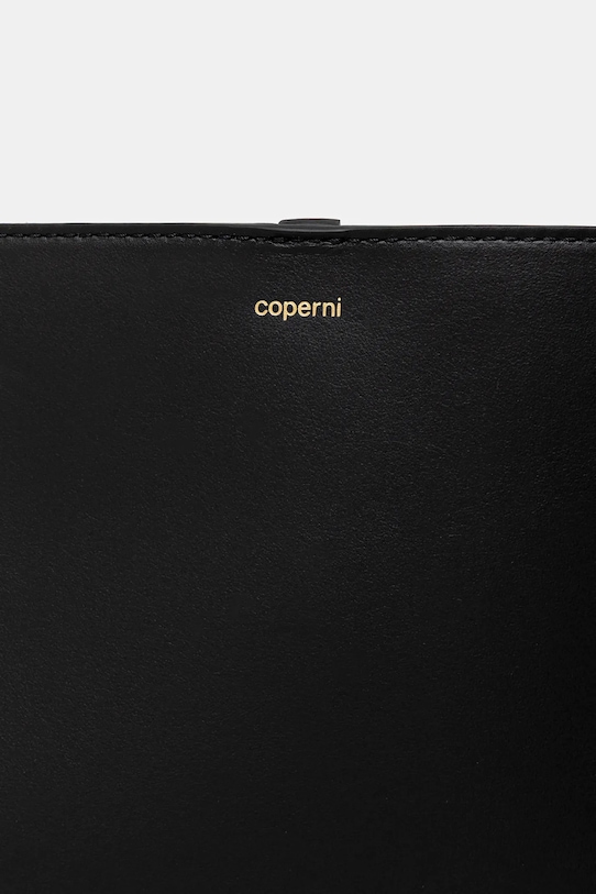 Coperni torebka skórzana Belt Tote czarny COPBA77F6012B