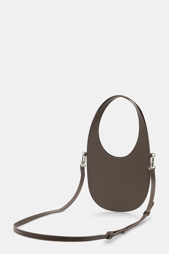 Coperni torebka skórzana Mini Swipe Tote COPBA115F6004 brązowy AW25