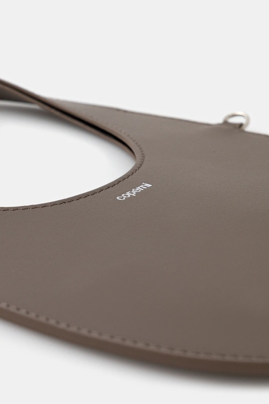Coperni torebka skórzana Mini Swipe Tote brązowy COPBA115F6004