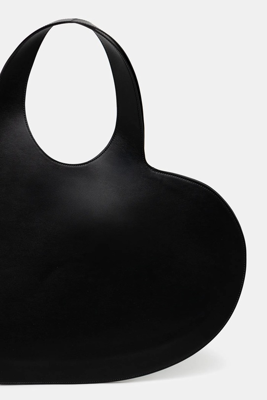 Аксессуары Кожаная сумочка Coperni Double Heart Tote COPBA113F6062 чёрный
