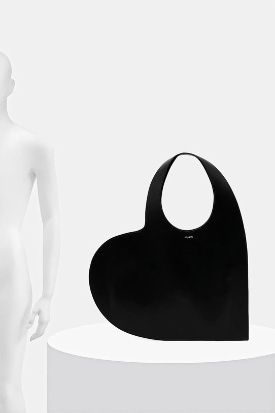 Кожаная сумочка Coperni Double Heart Tote COPBA113F6062