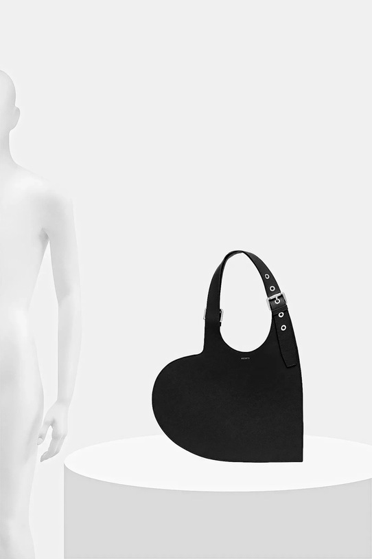 Coperni torebka skórzana Belt Heart Tote COPBA112F6062