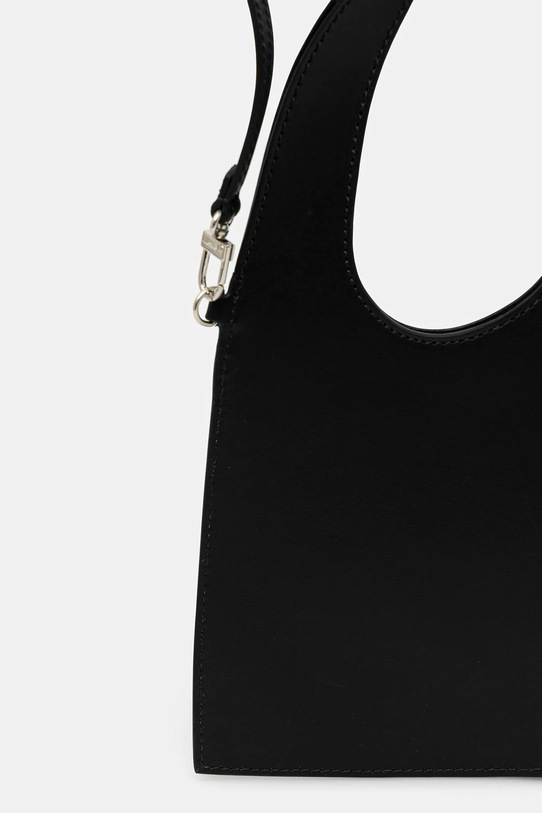 Doplnky Kožená kabelka Coperni Mini Heart Tote COPBA93F6062 čierna