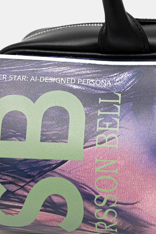 Kožená kabelka Andersson Bell Magazine viacfarebná aaa490w