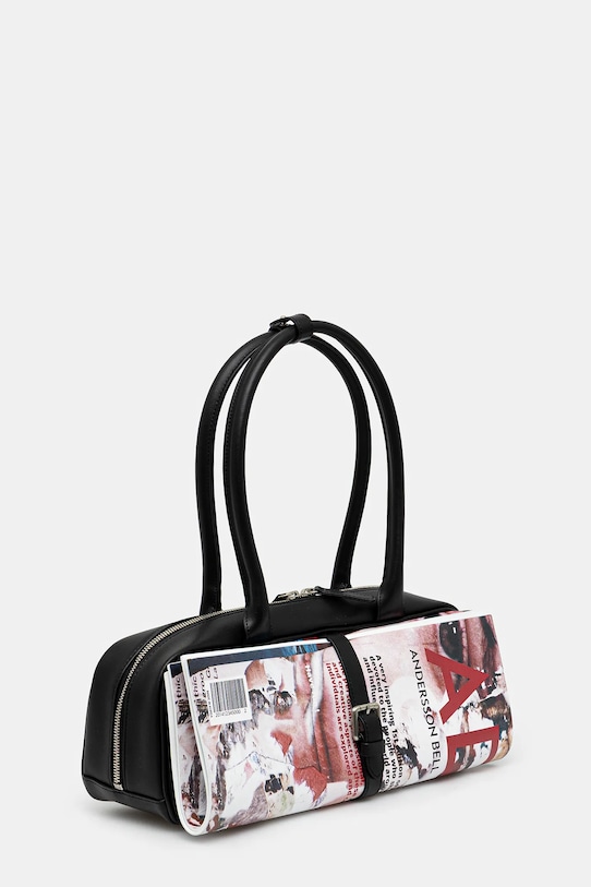 Andersson Bell leather handbag Magazine aaa491w white AW25
