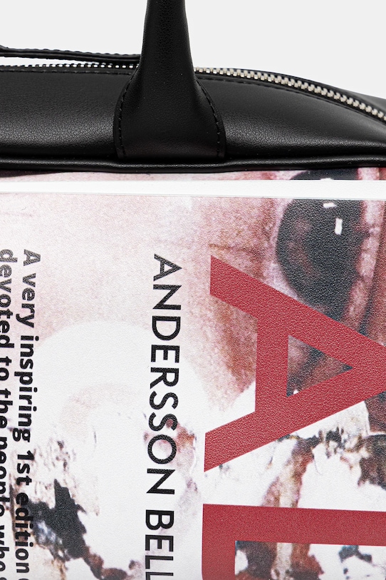 Andersson Bell leather handbag Magazine white aaa491w