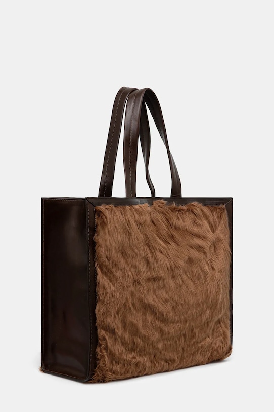 Torba Andersson Bell Linus Fur aaa493u smeđa AW25