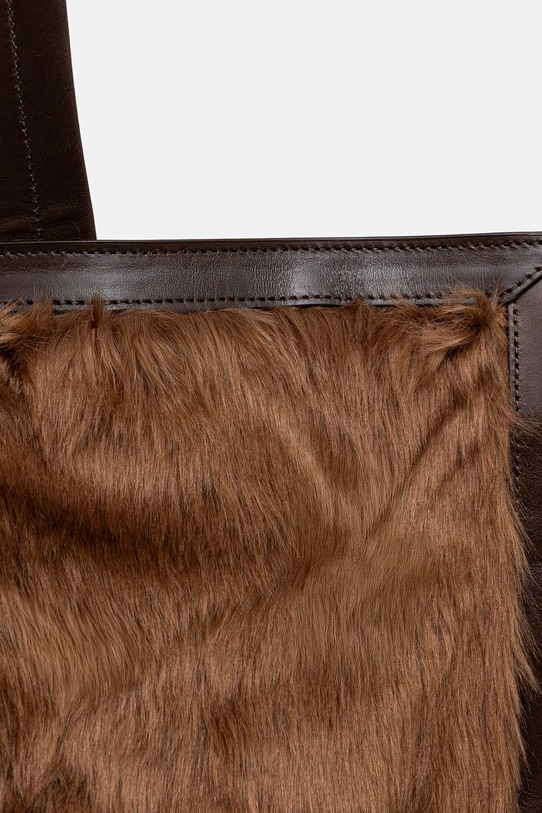 Torba Andersson Bell Linus Fur smeđa aaa493u