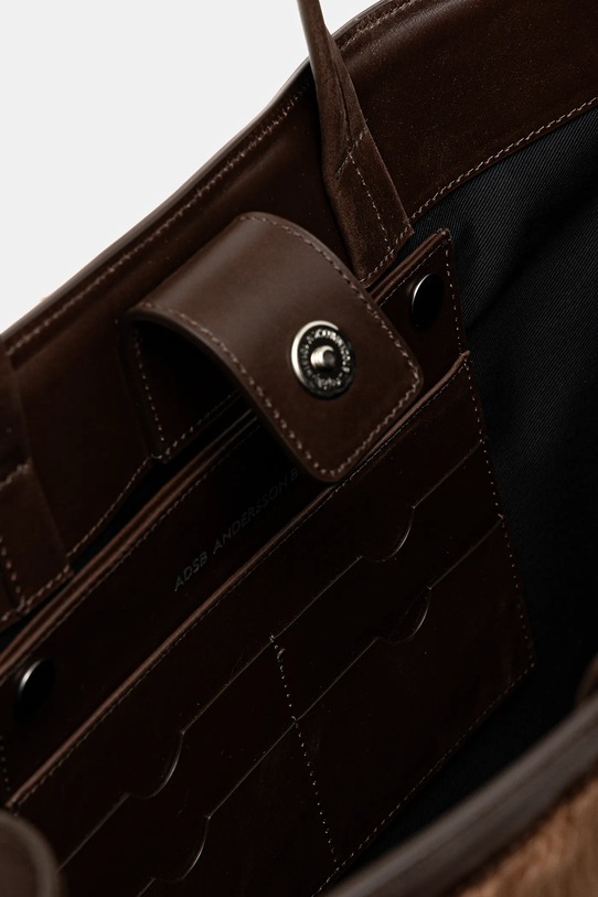 Torba Andersson Bell Linus Fur aaa493u smeđa