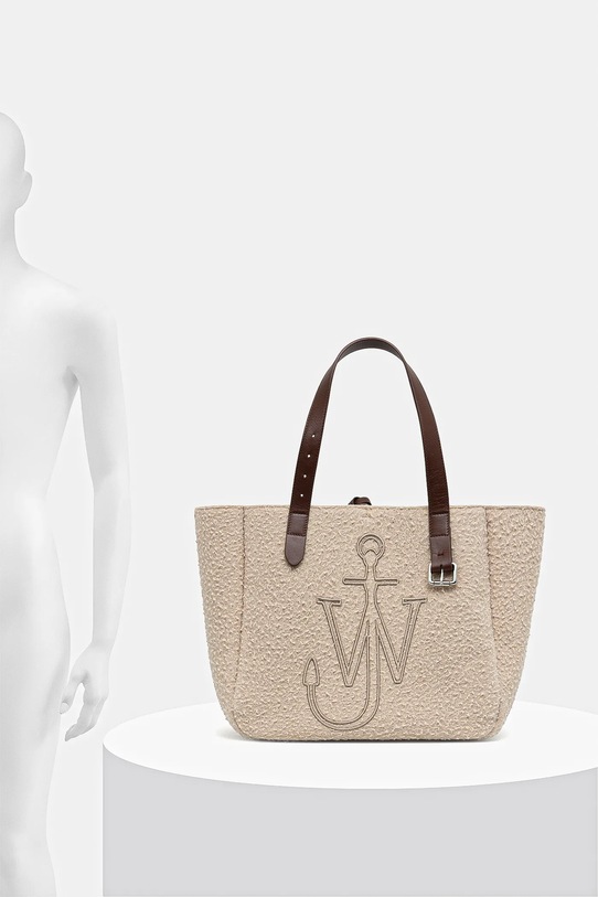 Шерстяная сумка JW Anderson Belt Tote HB0545.FA0468
