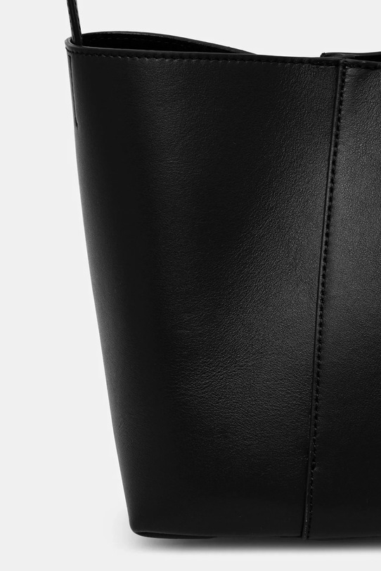 Dodaci Kožna torba JW Anderson The Jwa Corner Small Bucket HB0741.LA0232 crna