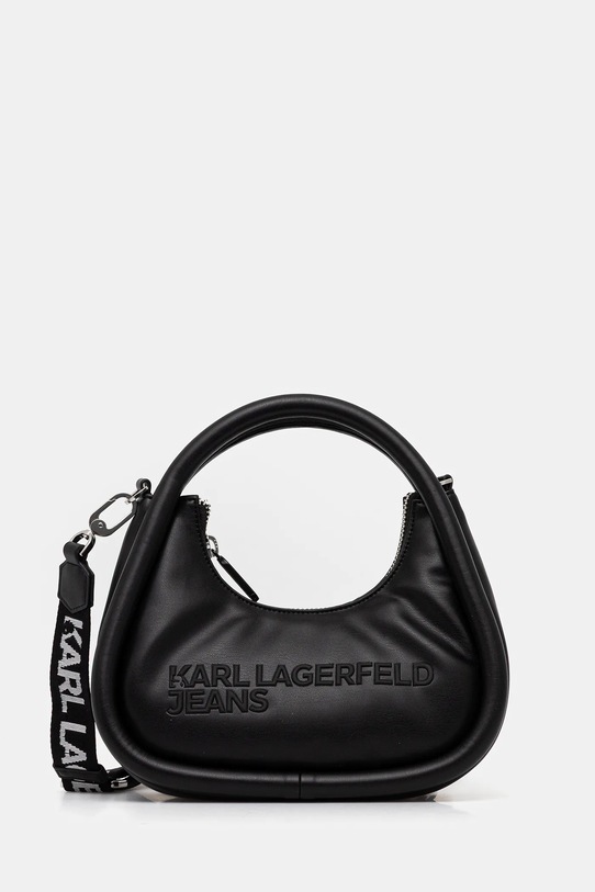 Karl Lagerfeld Jeans poșetă nu incape in A4 negru A4W30152