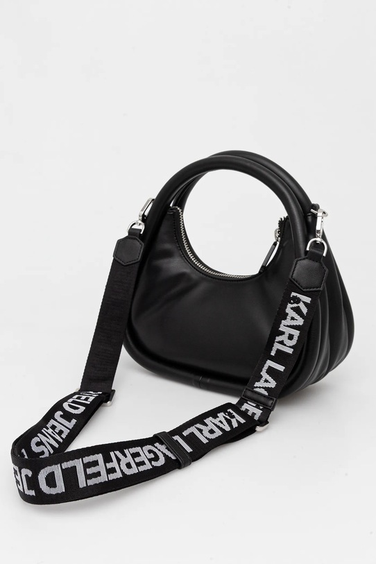 Karl Lagerfeld Jeans poșetă negru A4W30152