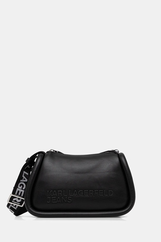 Karl Lagerfeld Jeans torebka nie mieści A4 czarny A4W30154