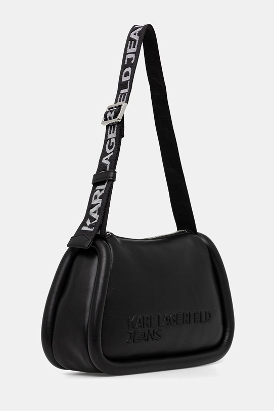 Karl Lagerfeld Jeans torebka A4W30154 czarny AW25