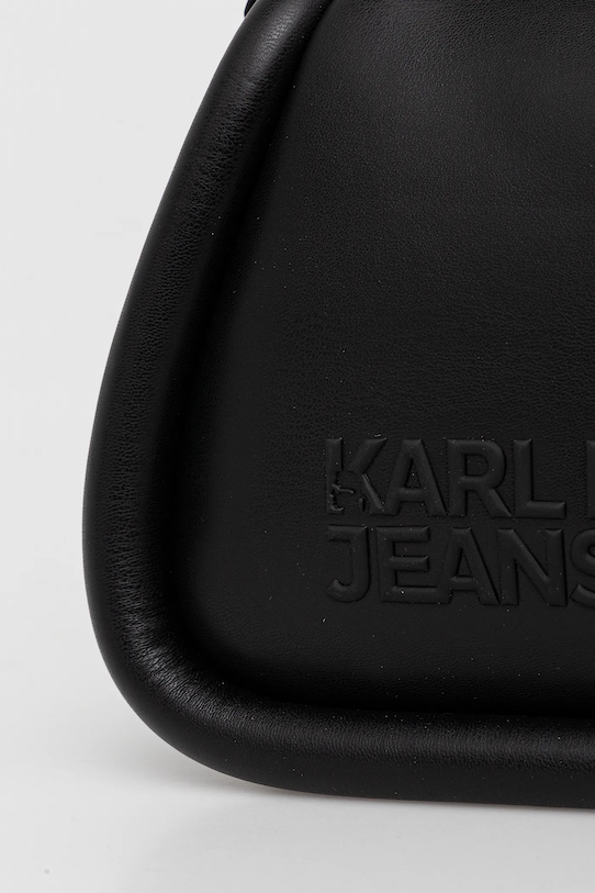 Kabelka Karl Lagerfeld Jeans černá A4W30154