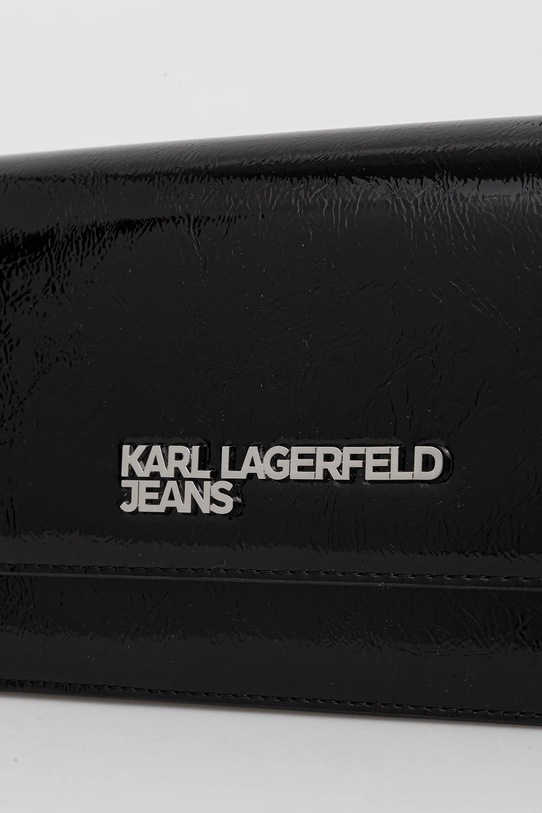 Kabelka Karl Lagerfeld Jeans čierna A4W30174
