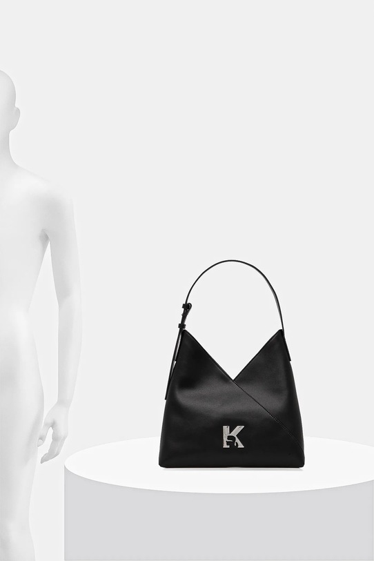 Karl Lagerfeld Jeans poșetă de piele A4W30247