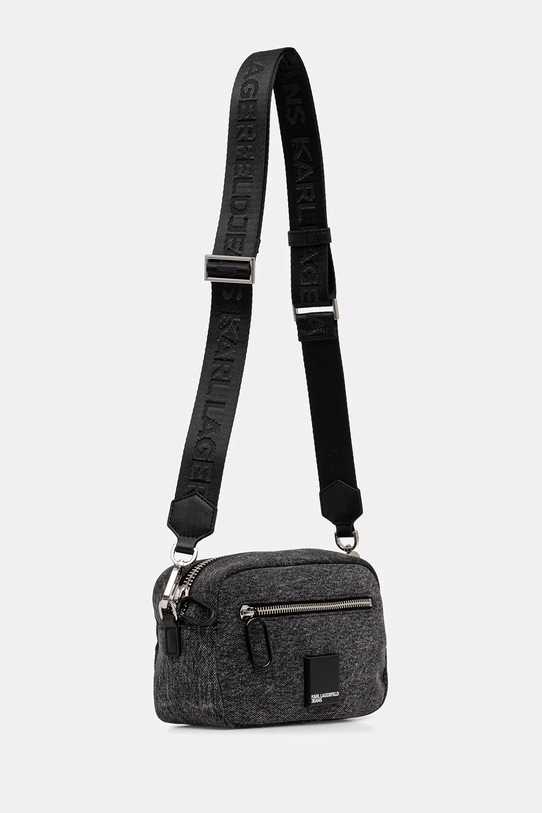 Karl Lagerfeld Jeans poșetă A4W30238 gri AW25