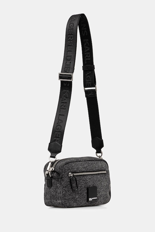 Karl Lagerfeld Jeans borsetă A4W30238 gri AW25