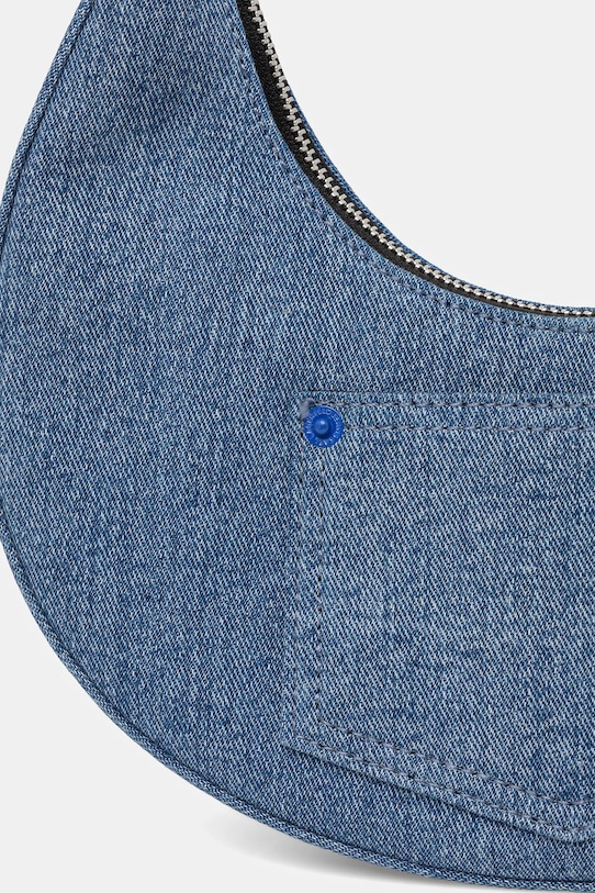 Džínsová taška Karl Lagerfeld Jeans modrá A4W30241