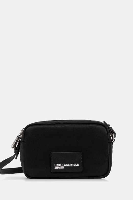 Karl Lagerfeld Jeans poșetă uni negru A4W30279