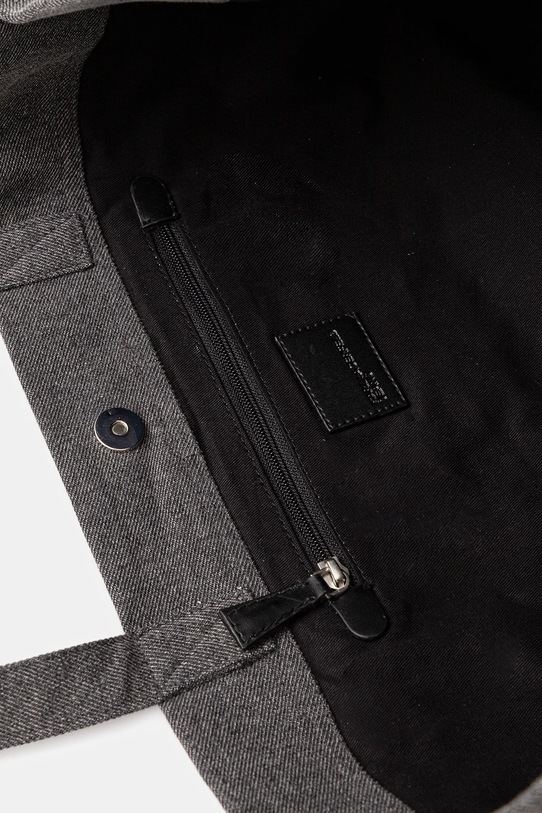 Karl Lagerfeld Jeans torebka jeansowa A4W50040 szary