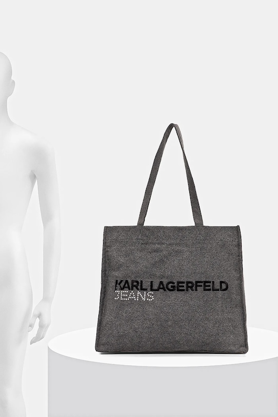 Джинсова сумка Karl Lagerfeld Jeans A4W50040