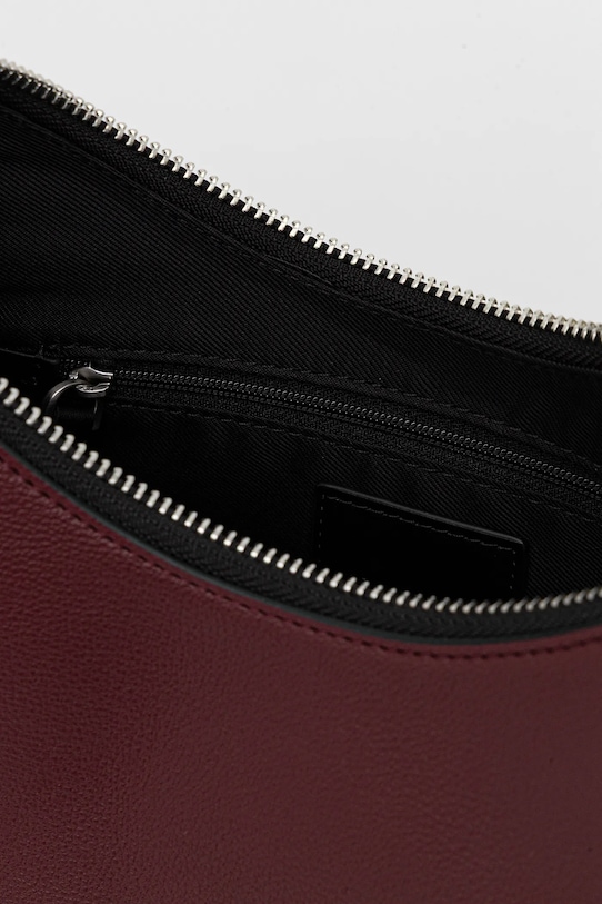 Kabelka Karl Lagerfeld Jeans A4W30143 burgundské