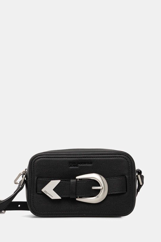 Karl Lagerfeld Jeans geantă nu incape in A4 negru A4W30144