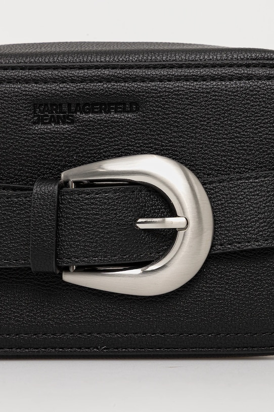 Τσάντα Karl Lagerfeld Jeans μαύρο A4W30144